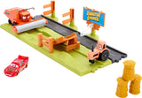 DISNEY CARS - Frank Escape and Stunt Race Playset