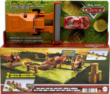 DISNEY CARS - Frank Escape and Stunt Race Playset