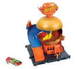 HOT WHEELS - Downtown Burger Drive Thru Playset
