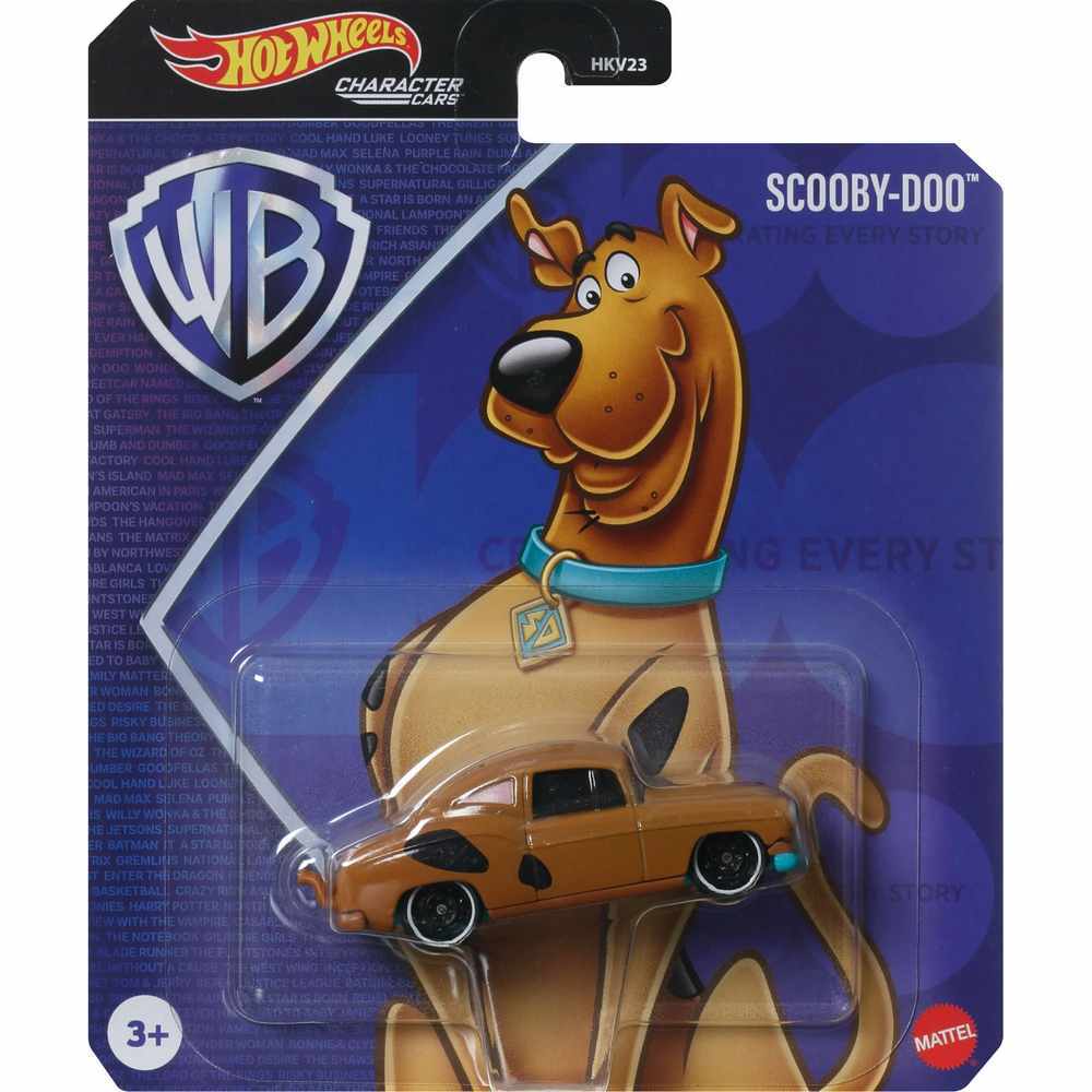 HOT WHEELS DIECAST - Warner Bros - Scooby Doo – Gemdans