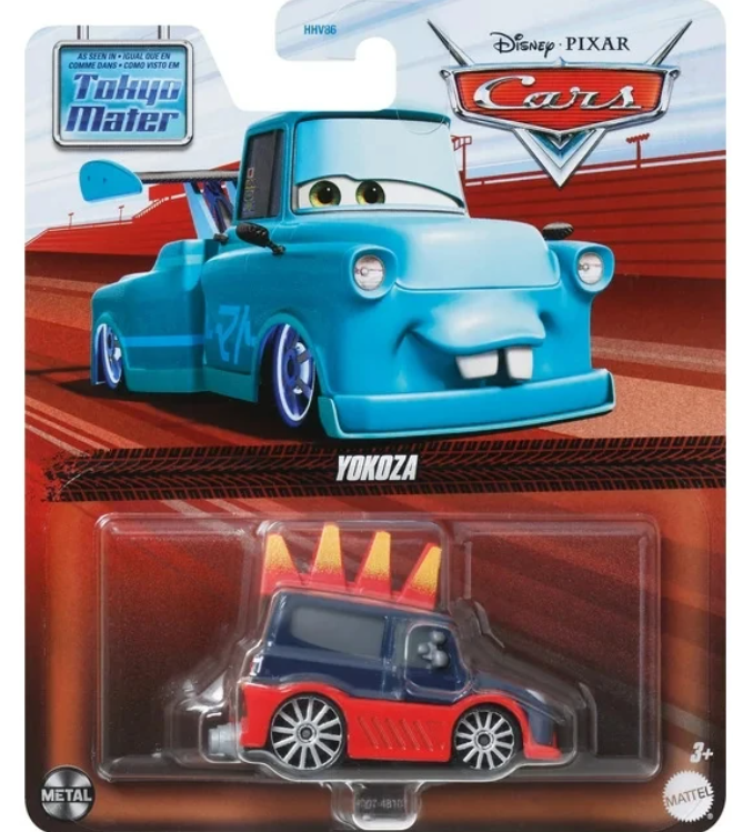 DISNEY CARS TOON DIECAST - Yokoza – Gemdans