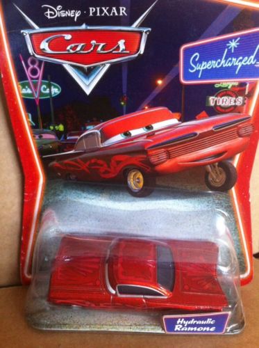 DISNEY CARS DIECAST Hydraulic Ramone Red Gemdans