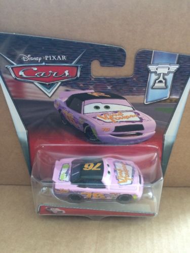 DISNEY CARS DIECAST Crusty Rotor AKA Vinyl Toupee No. 76 Gemdans