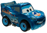 DISNEY CARS DIECAST - 2020 Blind Box Mini Racers No 38 - Metallic Dinoco LMQ