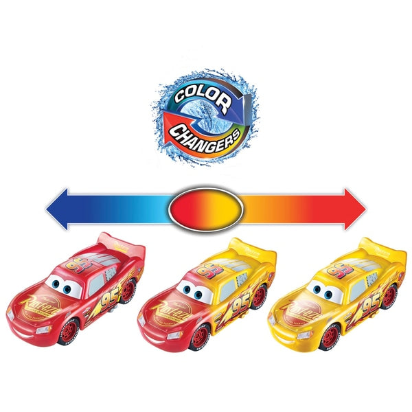 Disney cars cheap change and race