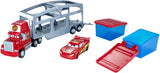 DISNEY CARS COLOUR CHANGER - Mack Dip and Dunk Trailer