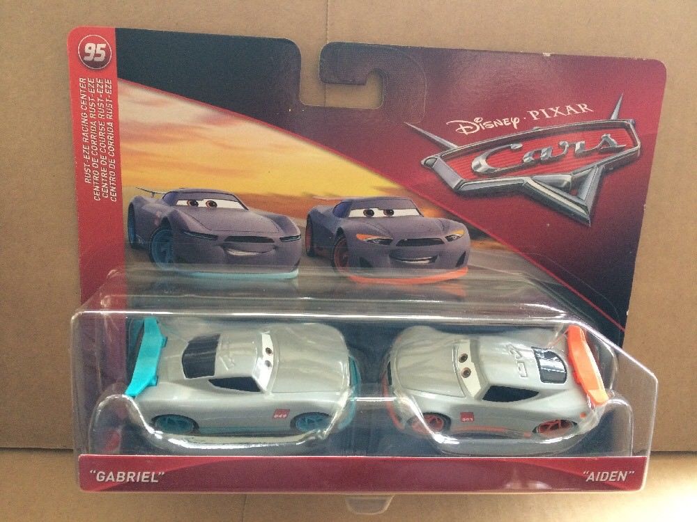 DISNEY CARS 3 DIECAST - Trainees Aiden and Gabriel – Gemdans