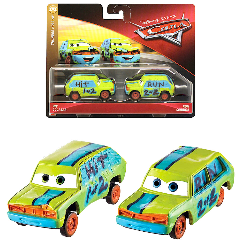 Cars 3 hit and run diecast hotsell