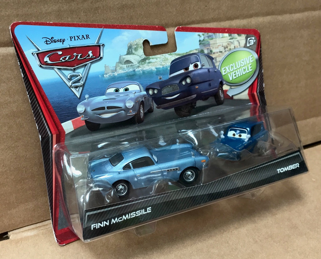 DISNEY CARS DIECAST - Finn McMissile and Tomber – Gemdans