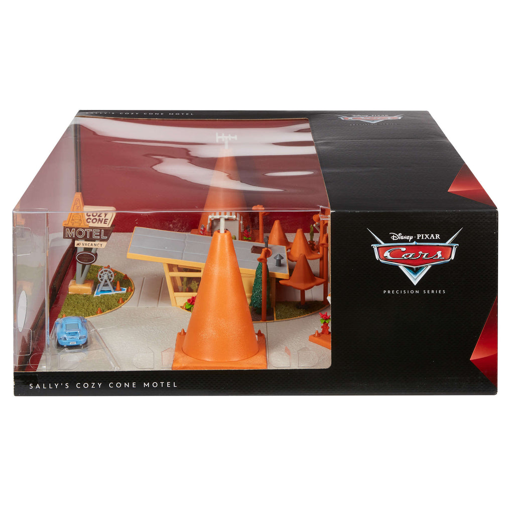 DISNEY CARS DIECAST - PRECISION SERIES - Sally's Cozy Cone Motel