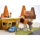 DISNEY CARS DIECAST - PRECISION SERIES - Sally's Cozy Cone Motel