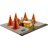 DISNEY CARS DIECAST - PRECISION SERIES - Sally's Cozy Cone Motel