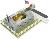 DISNEY CARS DIECAST - PRECISION SERIES PLAYSET - Sarge's Surplus Hut