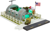DISNEY CARS DIECAST - PRECISION SERIES PLAYSET - Sarge's Surplus Hut
