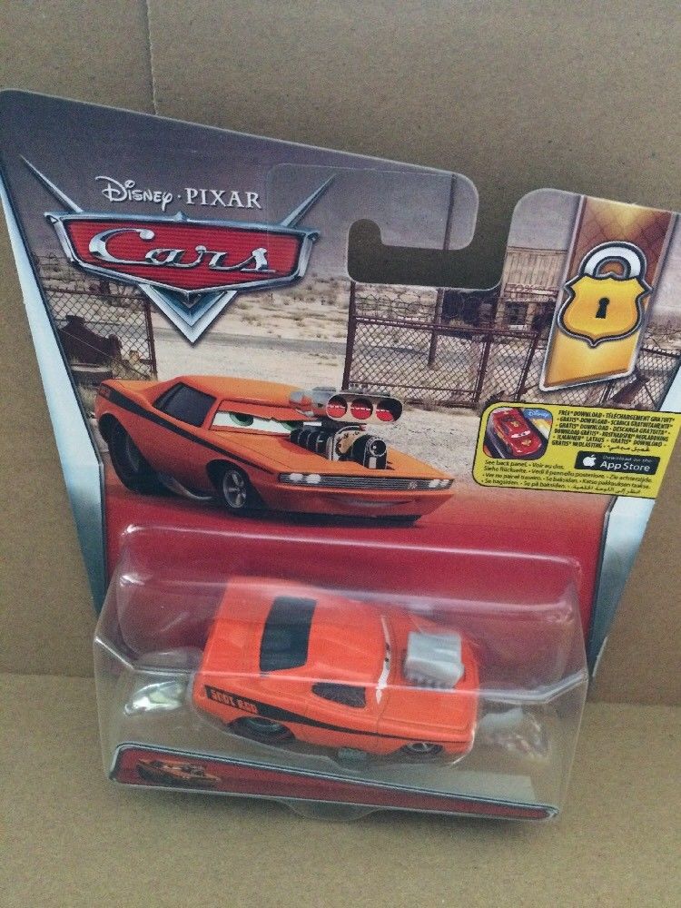 DISNEY CARS DIECAST Snot Rod Gemdans