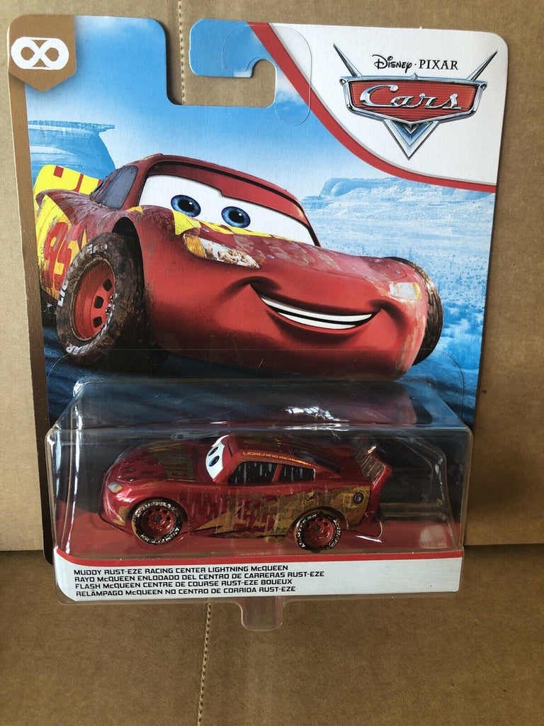 Disney Cars 3 Diecast Muddy Rusteze Racing Center Lmq Gemdans