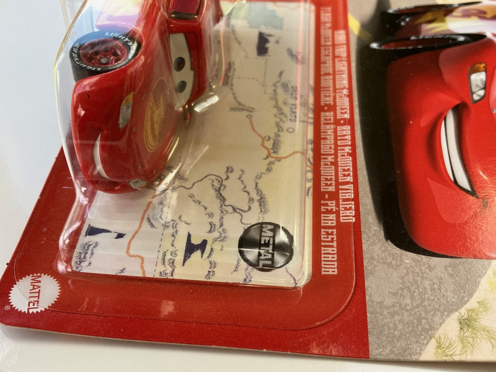 DISNEY CARS DIECAST - On the Road - Road Trip Lightning McQueen 2023 ...