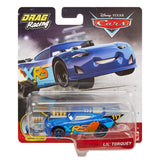 DISNEY CARS DIECAST - XRS Drag Racing Spikey Fillups