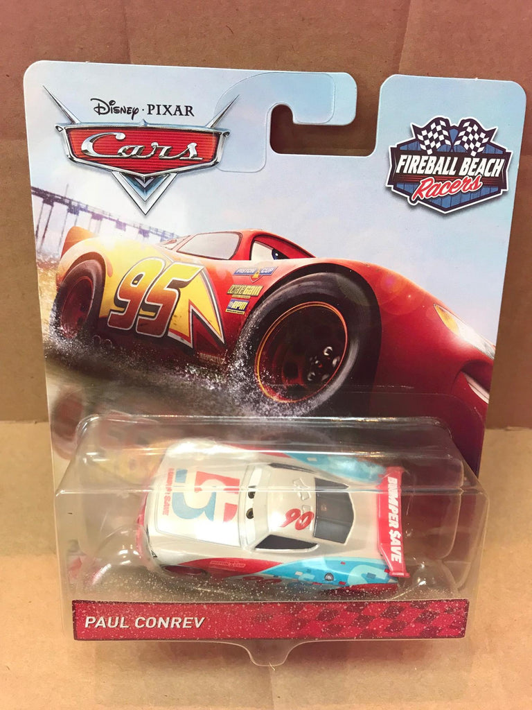 DISNEY CARS 3 DIECAST Fireball Beach Racers Paul Conrev Gemdans