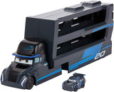 DISNEY CARS MINI RACERS - Gale Beaufort Jackson Storm Hauler