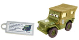 DISNEY CARS DIECAST - PRECISION SERIES - Sarge