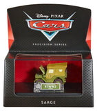 DISNEY CARS DIECAST - PRECISION SERIES - Sarge