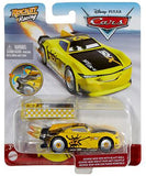 DISNEY CARS DIECAST - XRS Rocket Racing George New-win