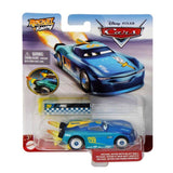 DISNEY CARS DIECAST - XRS Rocket Racing Michael Rotor