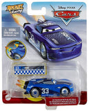 DISNEY CARS DIECAST - XRS Rocket Racing Ed Truncan