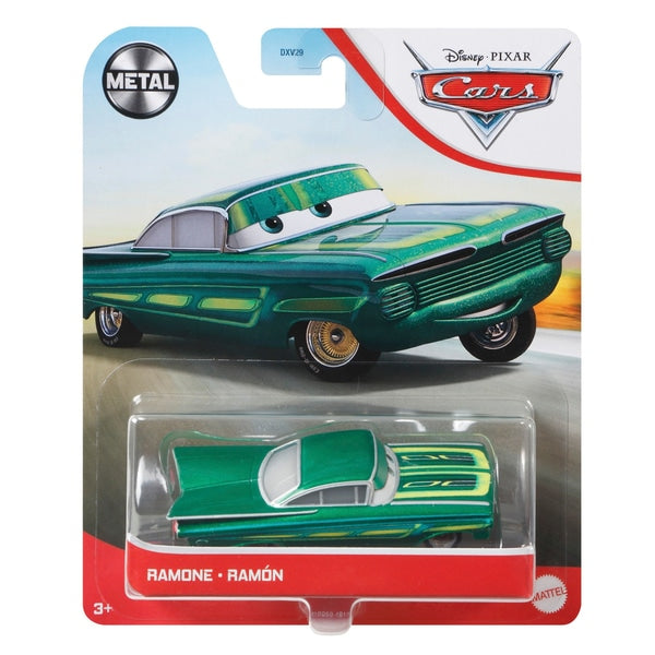 Disney Cars Diecast Green Ramone Gemdans