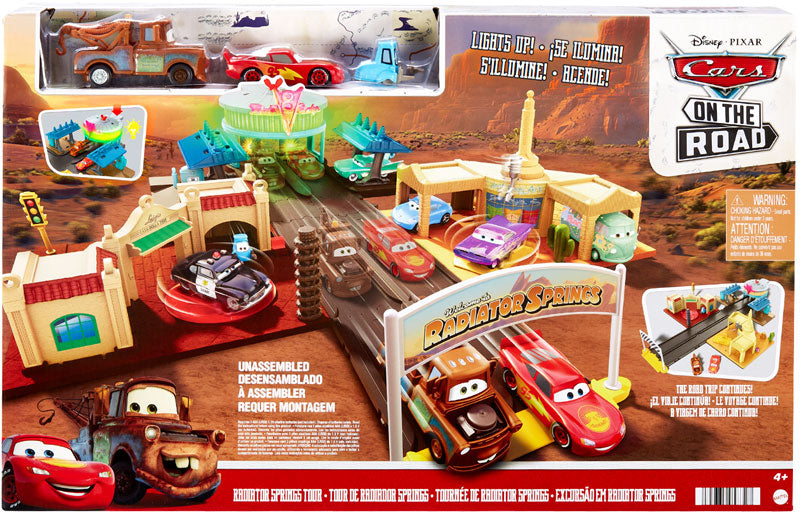 Disney cars radiator sales springs set