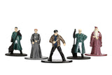 Harry Potter Nano Metalfigs - 5 pack with Harry Dumbledore Draco McGonagall Flint