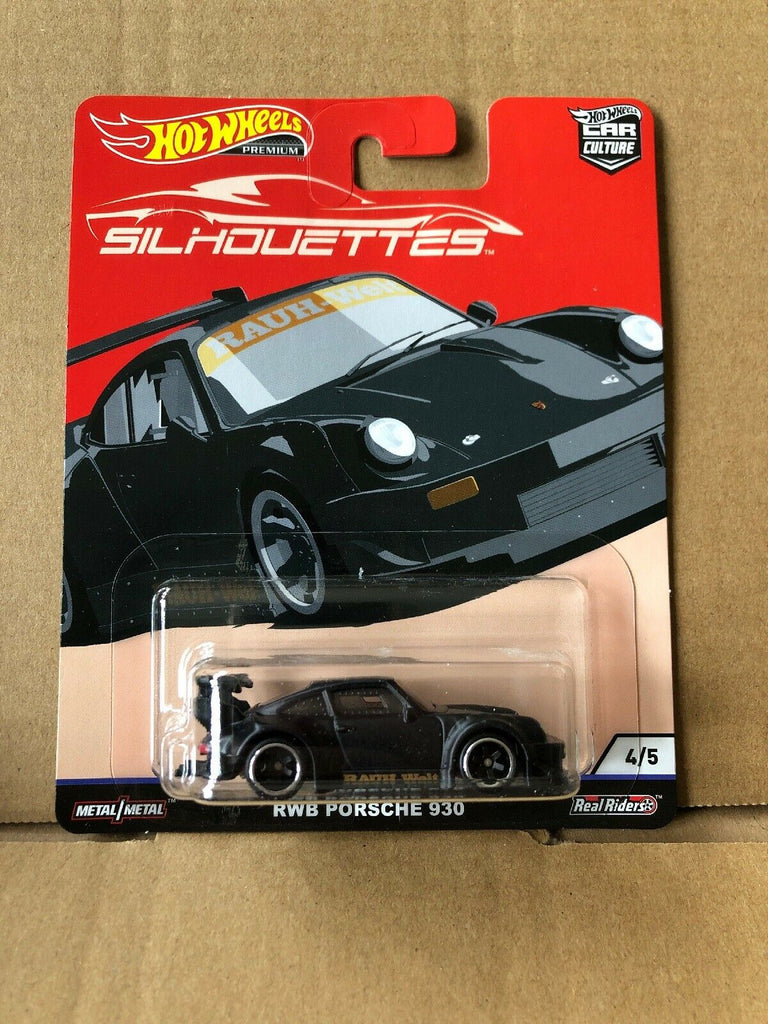 HOT WHEELS DIECAST - Real Riders Silhouettes - RWB Porsche 930