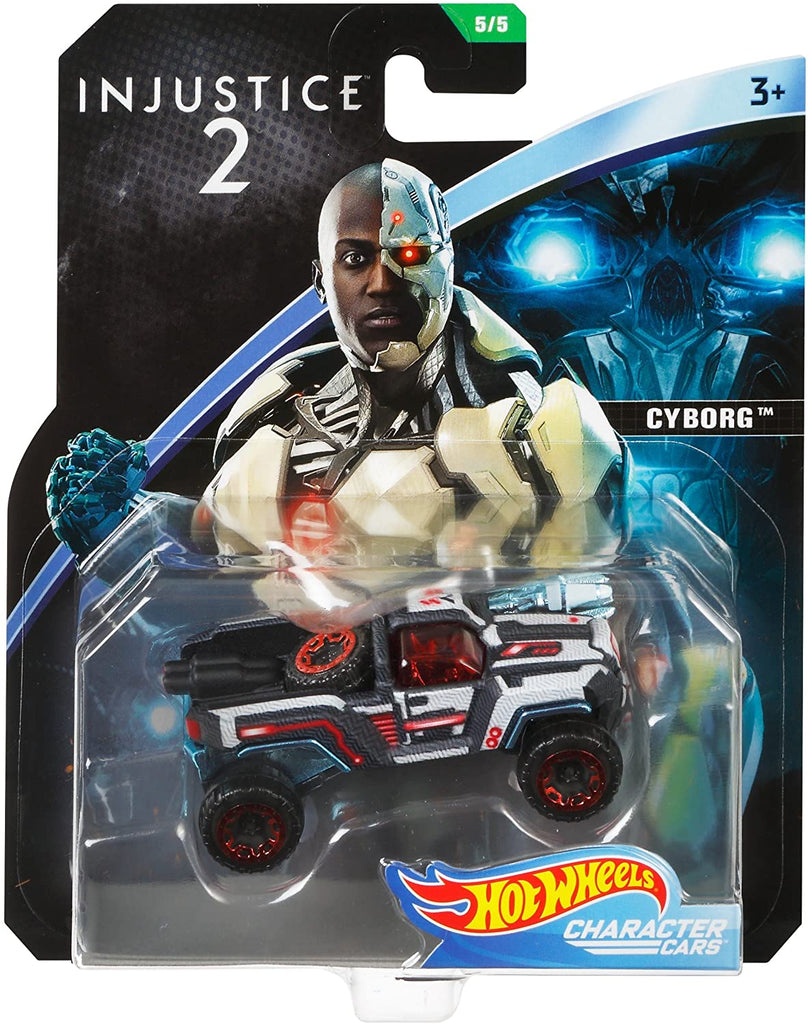 Injustice 2 cheap hot wheels