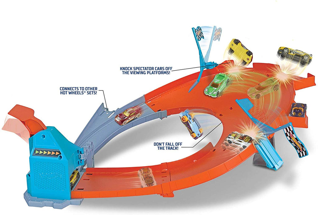 Hot Wheels Drift Master Champion Playset With Vehicle Gemdans