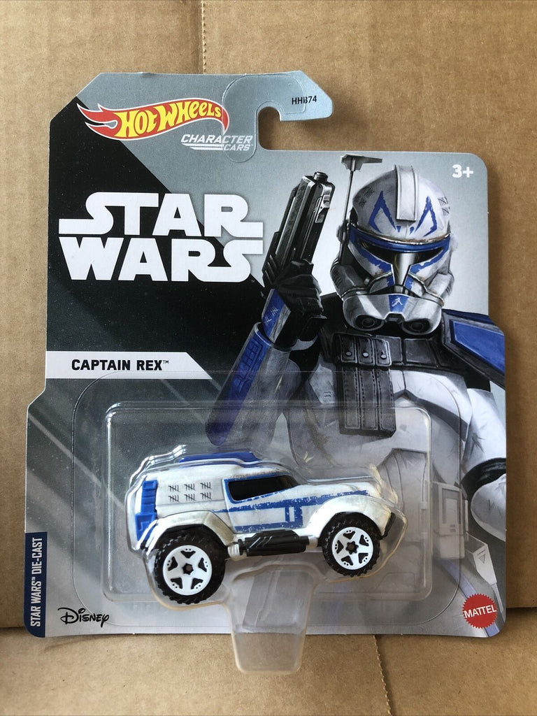 HOT WHEELS DIECAST - Star Wars Captain Rex – Gemdans