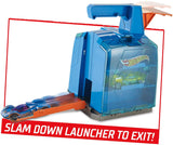 HOT WHEELS Track Builder - Display Case Launcher GCF92