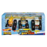HOT WHEELS Colour Shifters Monster Trucks 3 pack