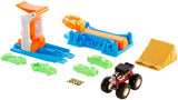 HOT WHEELS MONSTER TRUCKS - Launch and Bash Playset