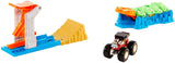 HOT WHEELS MONSTER TRUCKS - Launch and Bash Playset