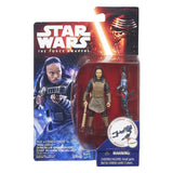 Star Wars Force Awakens - Kanjiklub Gang Leader Tasu Leech - 3.75" action figure