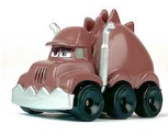 DISNEY CARS DIECAST - Blind Dino Eggs Mini Racers No 7 - Mechaturbonatops