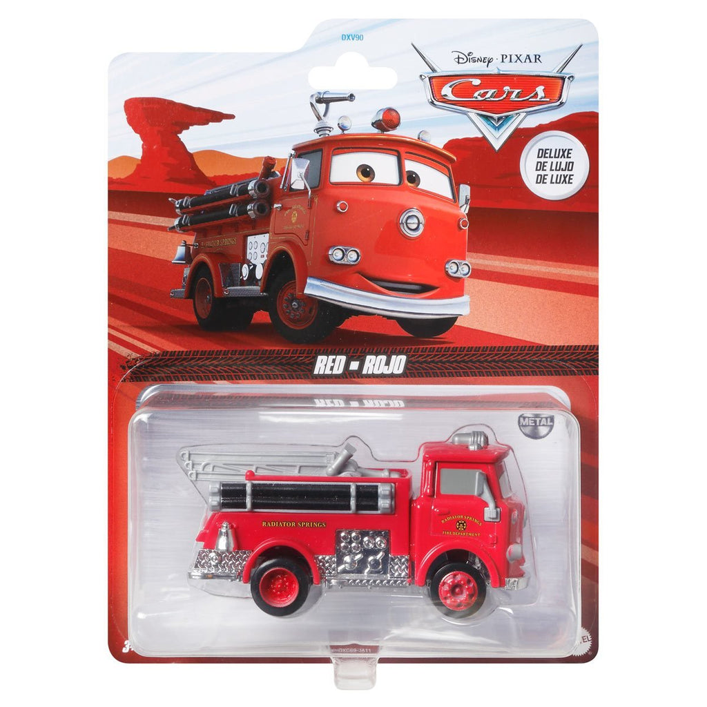 Radiator springs fire store truck