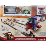DISNEY CARS On the Road - Salt Flats Super Speed Playset