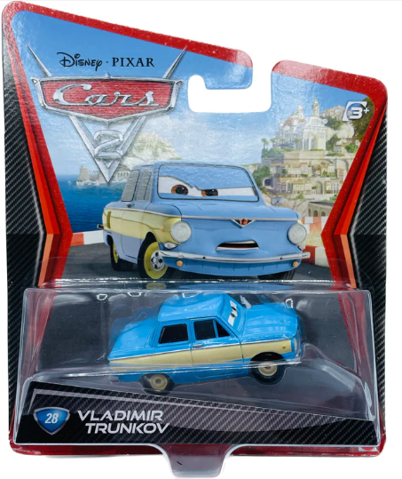 DISNEY CARS DIECAST Vladimir Trunkov Gemdans