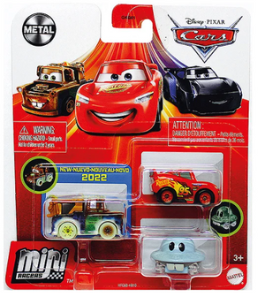 2022 Disney Cars Mini Racer packs arrive