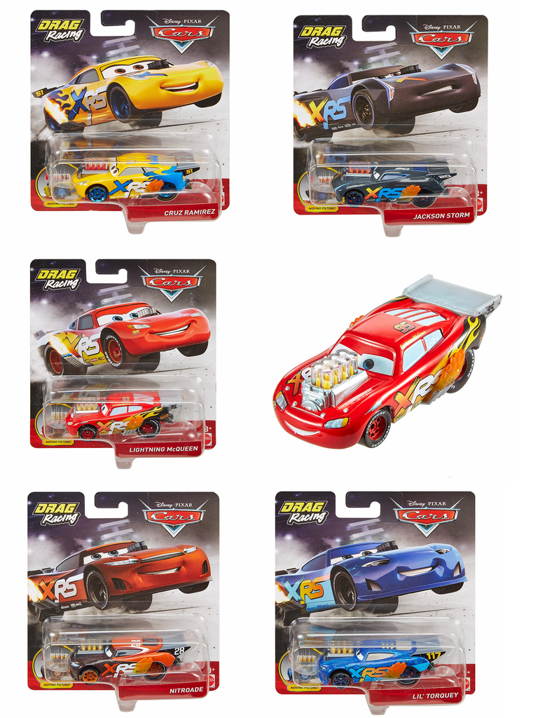 Disney Cars Drag Racers now in stock – Gemdans