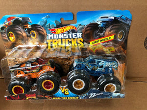 Hot Wheels Monster Trucks now available on website