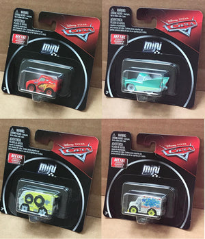 Disney Cars Mini Racers in mini packaging now arrived