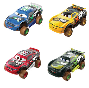Disney Cars new mud racing characters